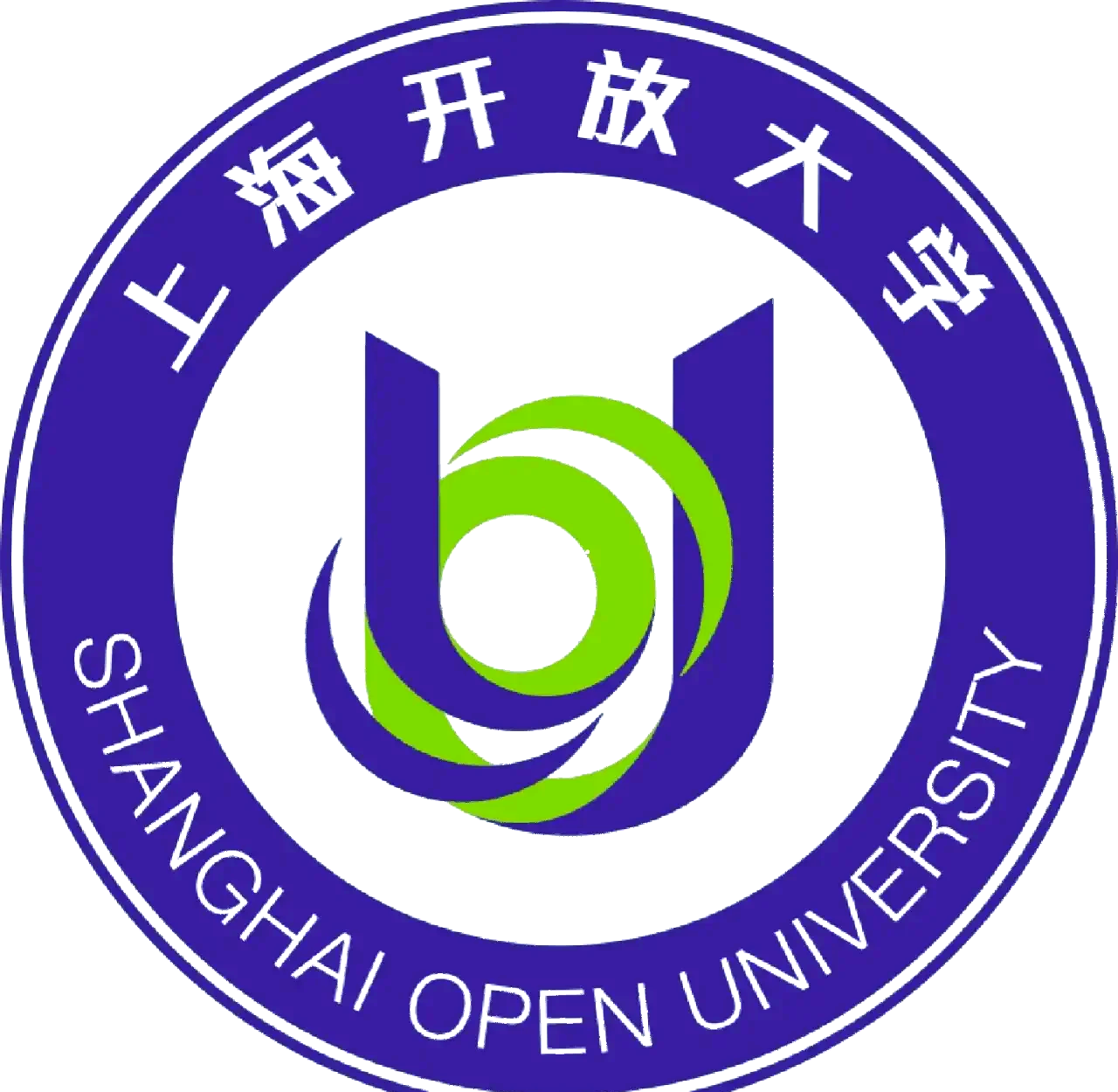 上海开放大学校徽